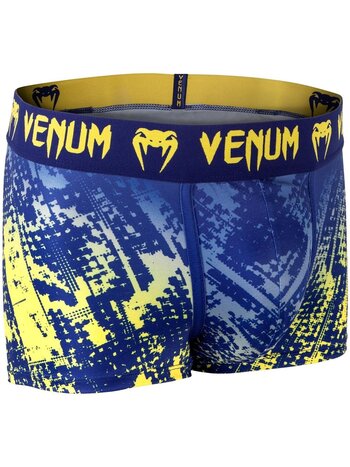 Venum Venum Underwear TROPICAL Boxershorts Blau Gelb