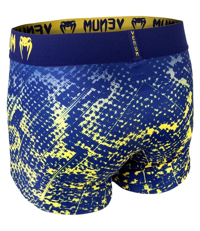 Venum Underwear TROPICAL Boxershorts Blau Gelb