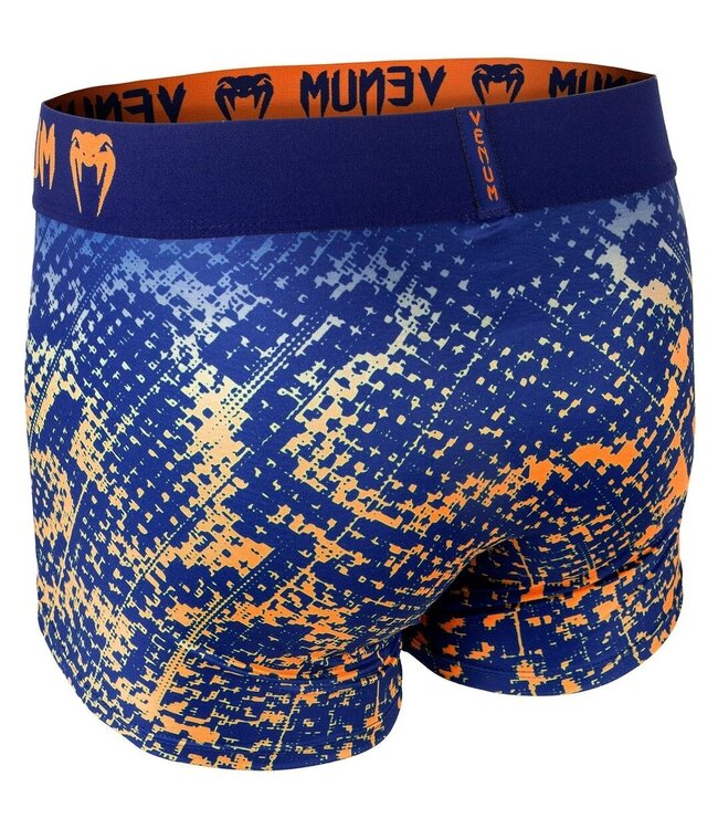 Venum Underwear TROPICAL Boxershort Blauw Oranje