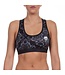 Venum Damen FUSION Top Sport-BH Snake Schwarz