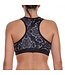 Venum Venum Ladies FUSION Top Women Sports Bra Snake Black
