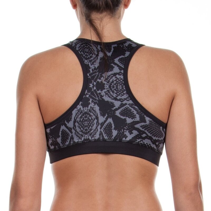 Venum Ladies FUSION Top Women Sports Bra Snake Black - FIGHTWEAR SHOP EUROPE