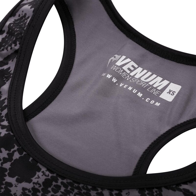 Venum Venum Dames FUSION Top Sportbeha Snake Zwart