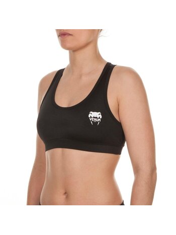 Venum Venum Damen Essential Top Sport-BH Schwarz