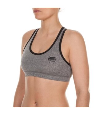 Venum Venum Damen Essential Top Sport-BH Grau