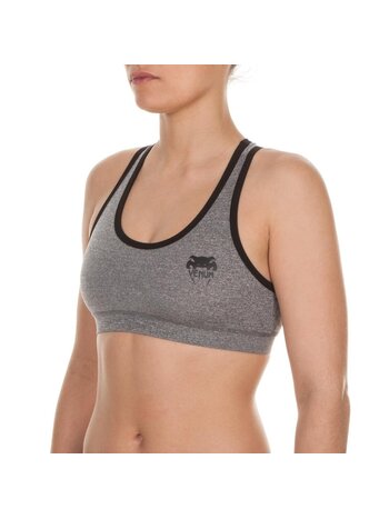 Venum Venum Damen Essential Top Sport-BH Grau