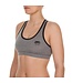 Venum Ladies Essential Top Women Sports Bra Grey