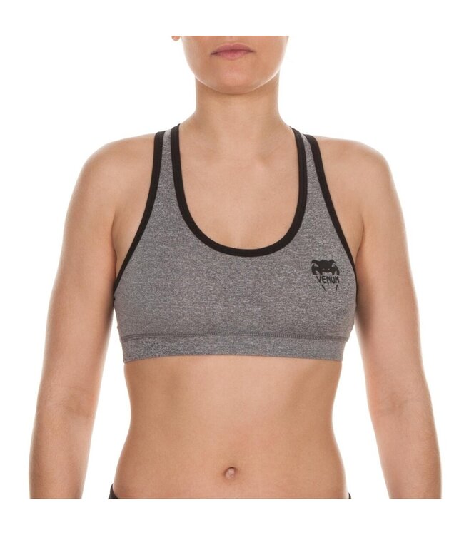 Venum Venum Dames Essential Top Sportbeha Grijs