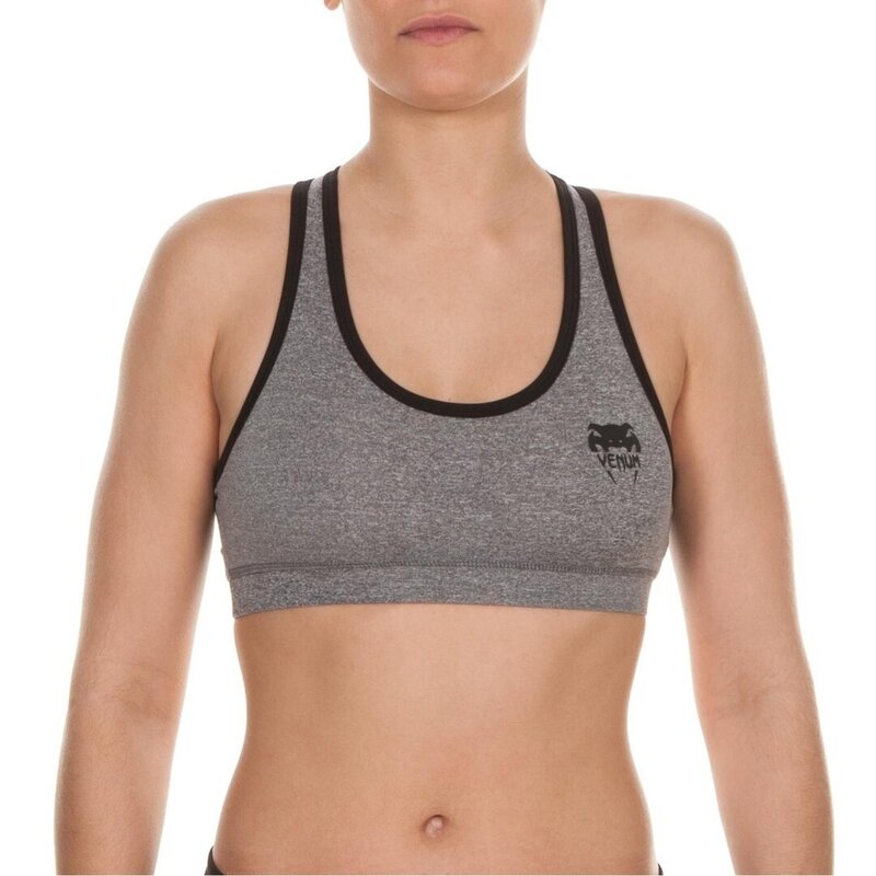 Venum Venum Damen Essential Top Sport-BH Grau