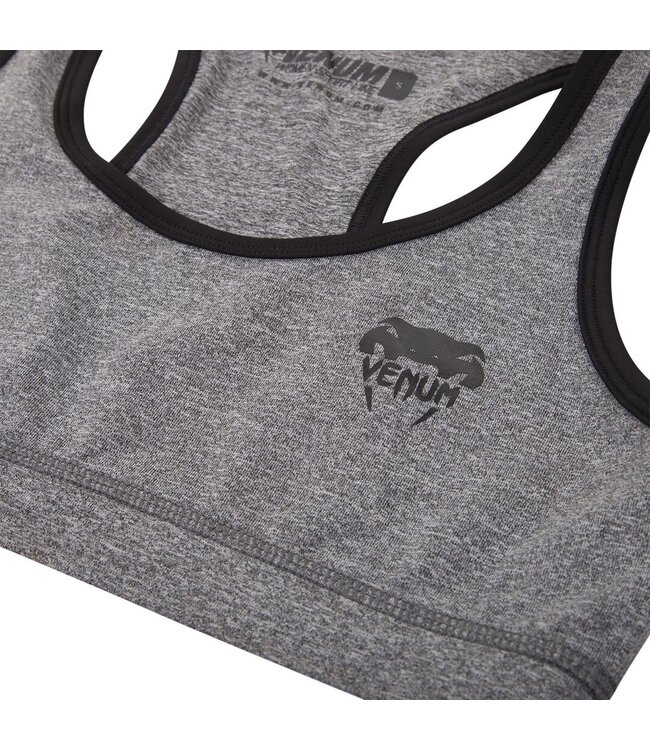 Venum Venum Dames Essential Top Sportbeha Grijs