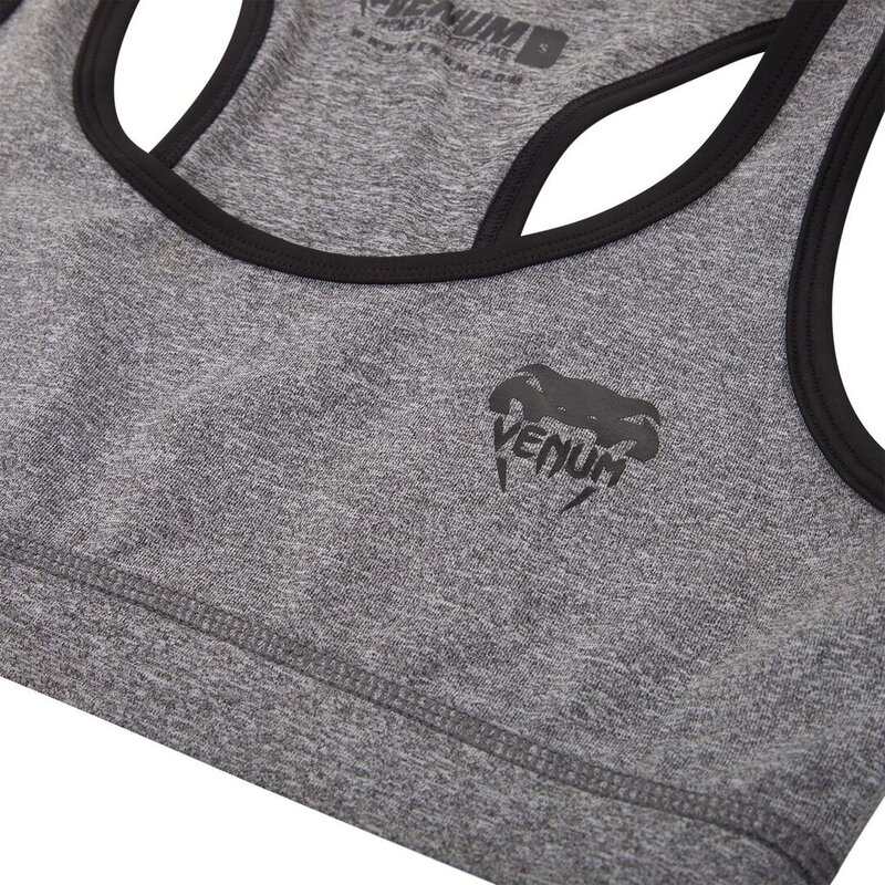 Venum Power 2.0 Bra Black White Women Sportswear - FIGHTWEAR SHOP EUROPE