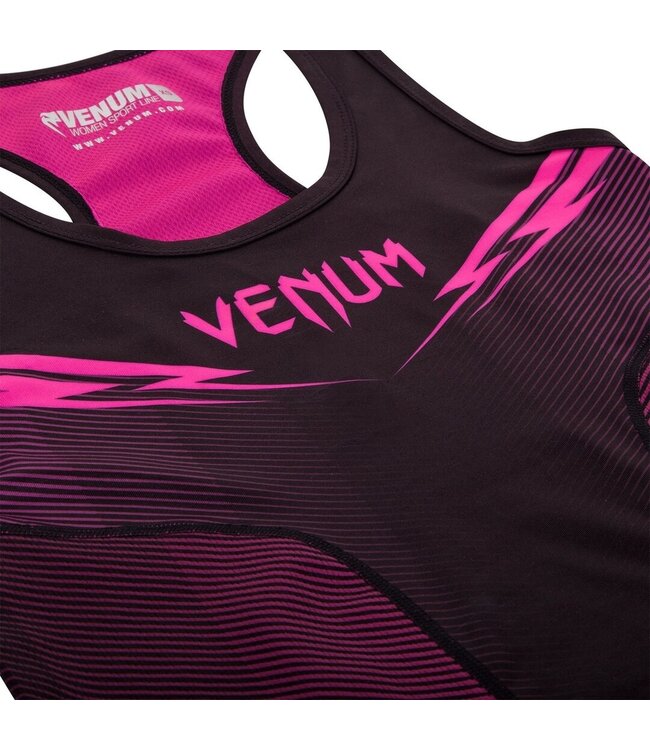 Venum Venum RAZOR Tank Top Hemd Schwarz Pink Damen