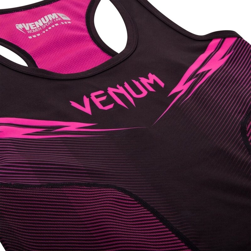 Venum RAZOR Tank Top Hemd Black Pink Women - FIGHTWEAR SHOP EUROPE