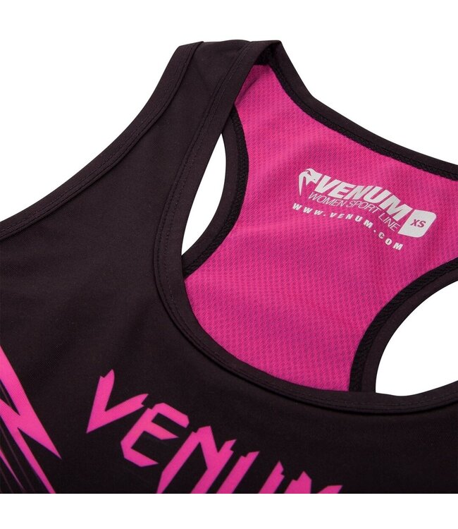Venum Venum RAZOR Tank Top Hemd Schwarz Pink Damen