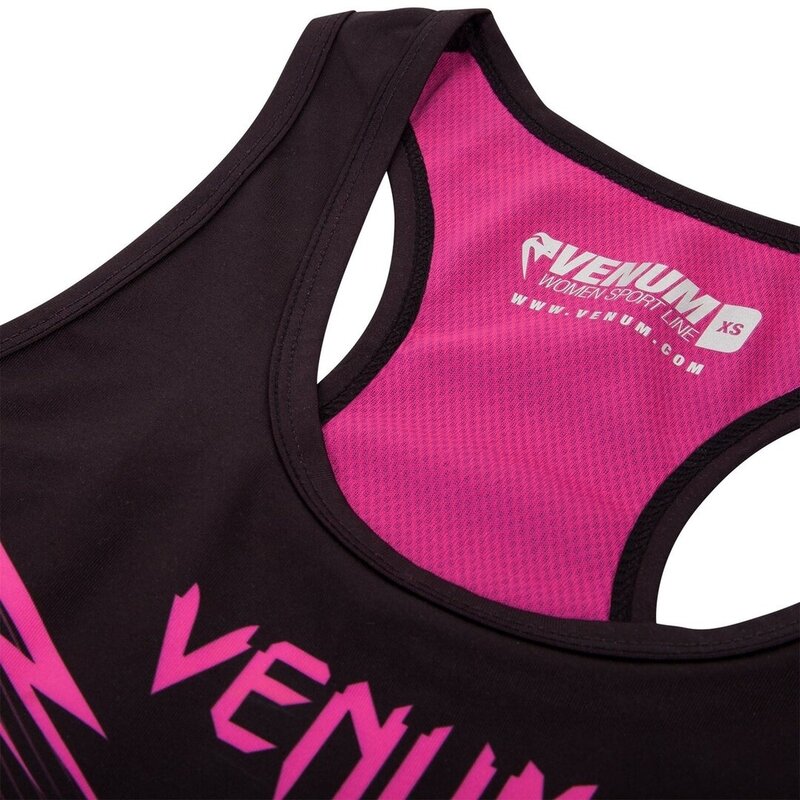 Venum Power 2.0 Bra Black White Women Sportswear