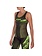 Venum Venum RAZOR Tanktop Hemd Zwart Geel Dames