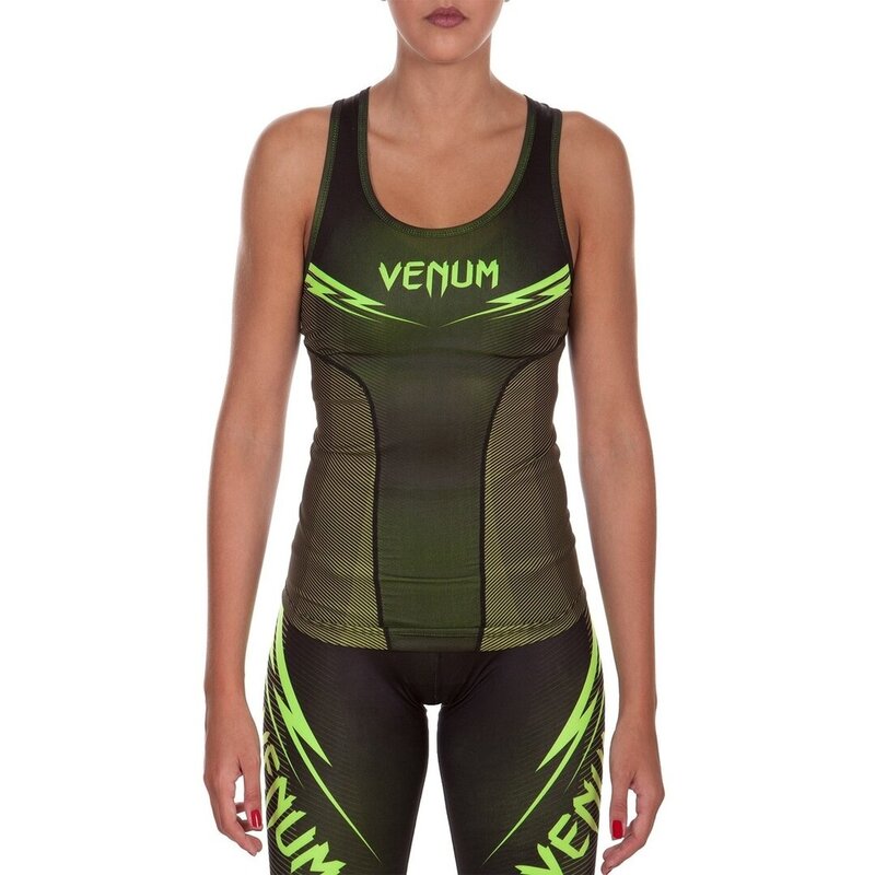 Venum Venum RAZOR Tank Top Hemd Black Yellow Women