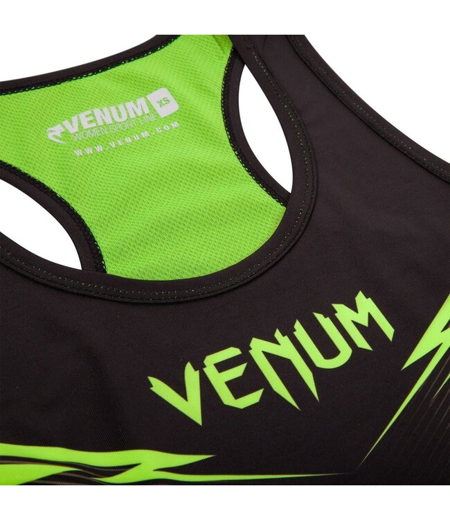 Venum RAZOR Tank Top Hemd Schwarz Gelb Damen