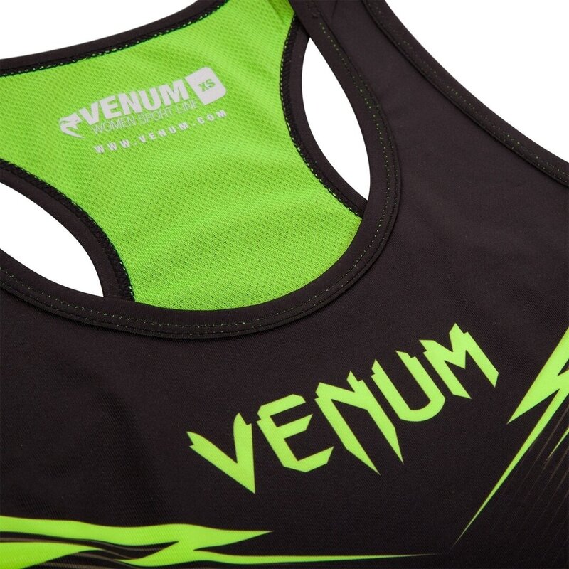 Venum Venum RAZOR Tanktop Hemd Zwart Geel Dames