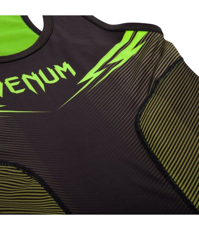 Venum RAZOR Tank Top Hemd Black Yellow Women