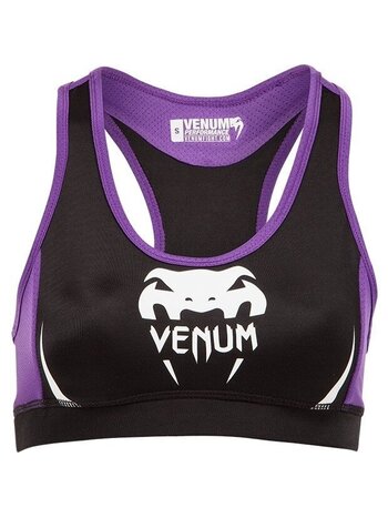 Venum Venum Body Fit Top Damen Sport-BH Schwarz Lila