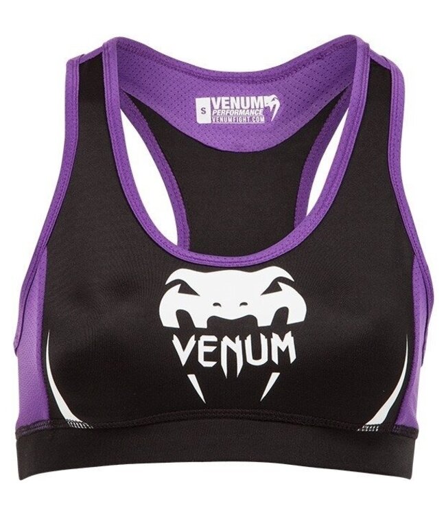 Venum Venum Body Fit Top Damen Sport-BH Schwarz Lila
