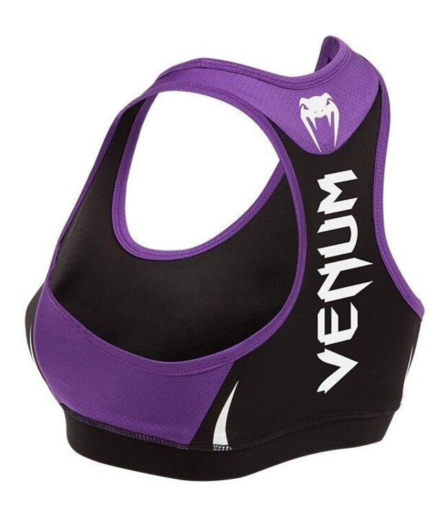 Venum Venum Body Fit Top Dames Sportbeha Zwart Paars