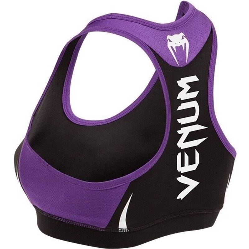 Venum Venum Body Fit Top Dames Sportbeha Zwart Paars