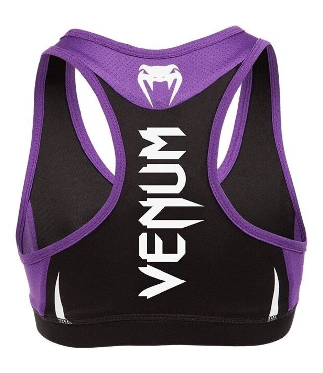 Venum Body Fit Top Damen Sport-BH Schwarz Lila