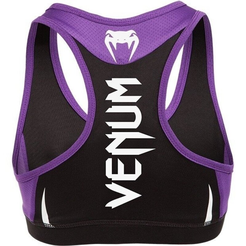 Venum Venum Body Fit Top Dames Sportbeha Zwart Paars