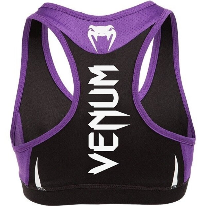 Venum Venum Body Fit Top Women Sports Bra Black Purple