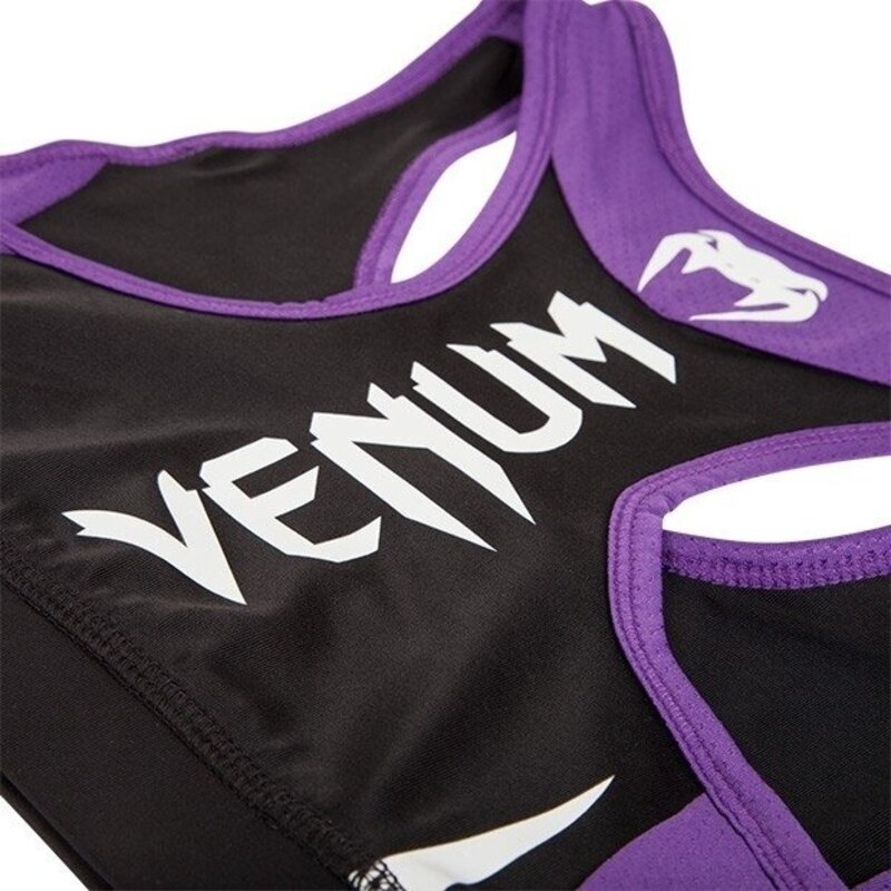 Venum Venum Body Fit Top Damen Sport-BH Schwarz Lila