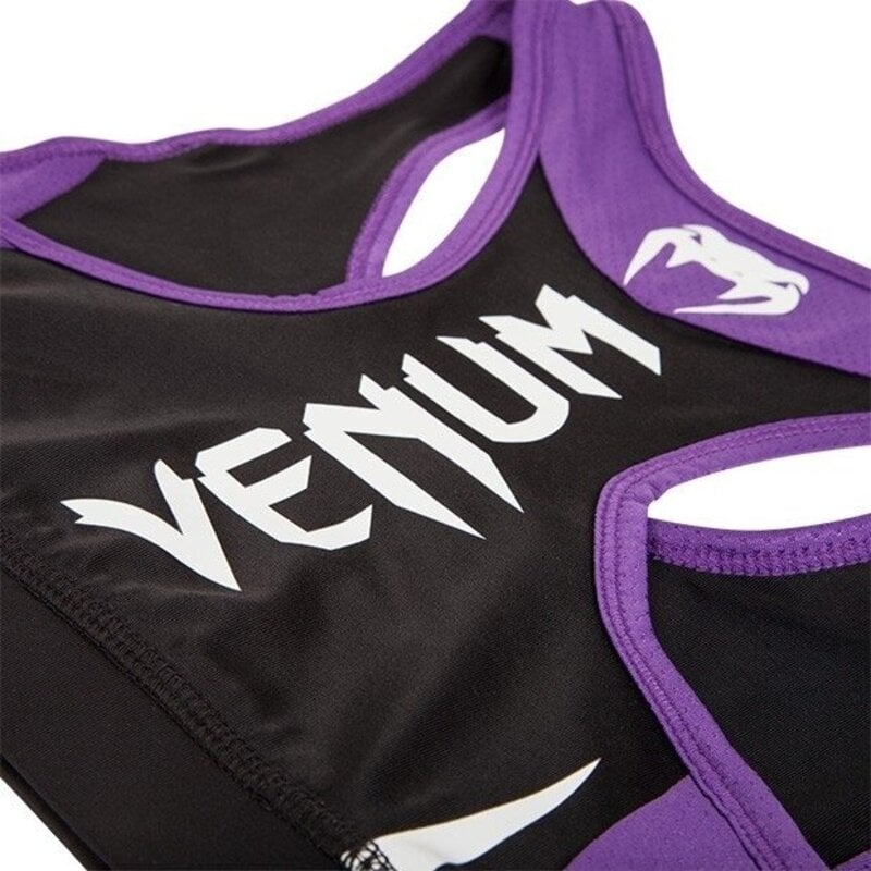 Venum Venum Body Fit Top Women Sports Bra Black Purple