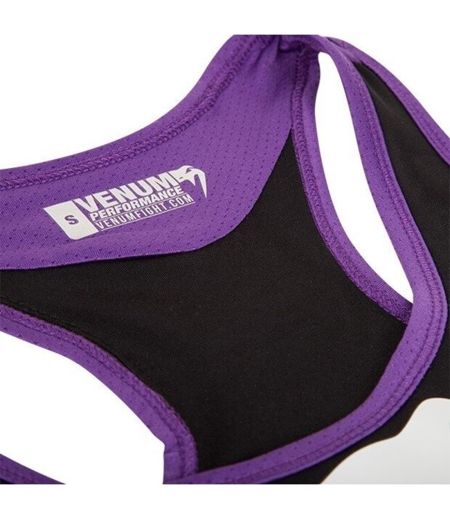 Venum Body Fit Top Women Sports Bra Black Purple