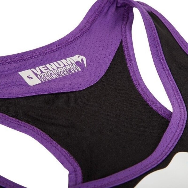 Venum Venum Body Fit Top Women Sports Bra Black Purple