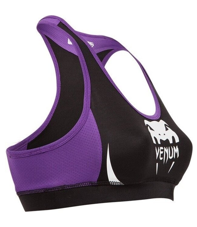 Venum Venum Body Fit Top Damen Sport-BH Schwarz Lila