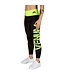Venum Women Power Sports Leggings Black Neo Yellow