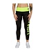 Venum Venum Damen Power Sports Leggings Schwarz Neo Gelb