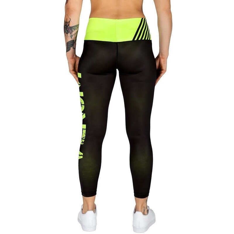 Venum Venum Dames Power Sport Legging Zwart Neo Geel