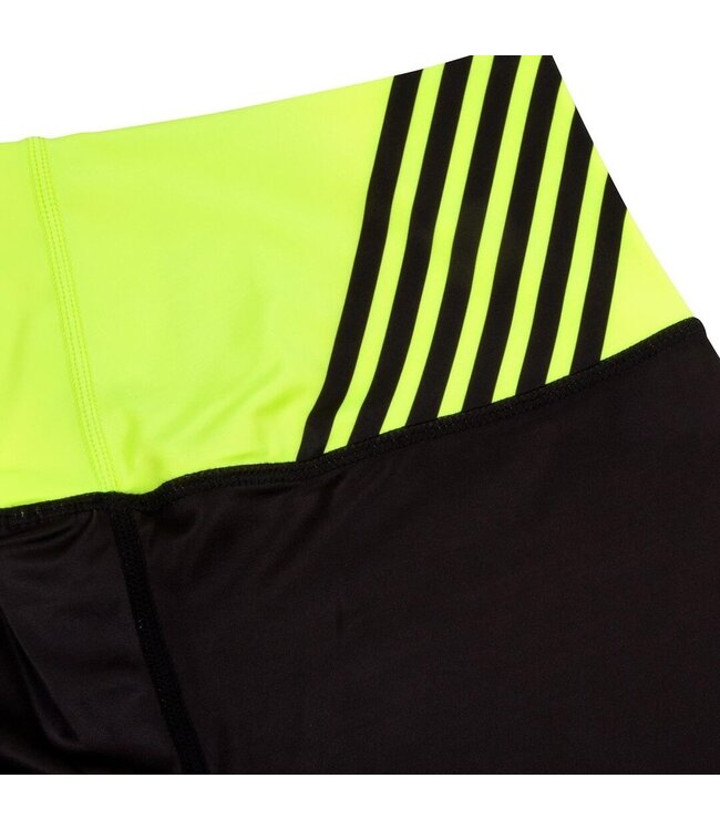 Venum Women Power Sports Leggings Black Neo Yellow