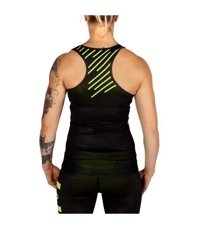 Venum Women's Power Tank Top Neo Yellow Black
