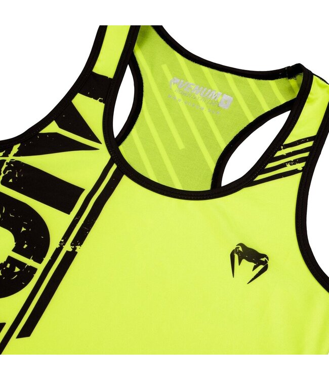 Venum Venum Power Tanktop voor Dames Neo Geel Zwart