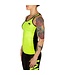 Venum Power Tanktop voor Dames Neo Geel Zwart