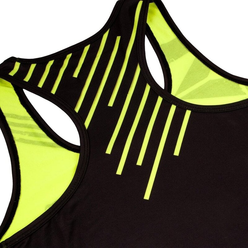 Venum Venum Women's Power Tank Top Neo Yellow Black