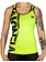 Venum Venum Power Tanktop voor Dames Neo Geel Zwart