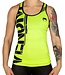 Venum Venum Damen Power Tank Top Neo Gelb Schwarz