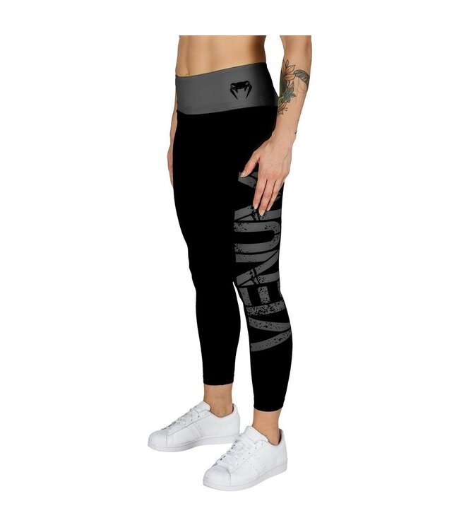 Venum Venum Dames Power Sportlegging Zwart Grijs