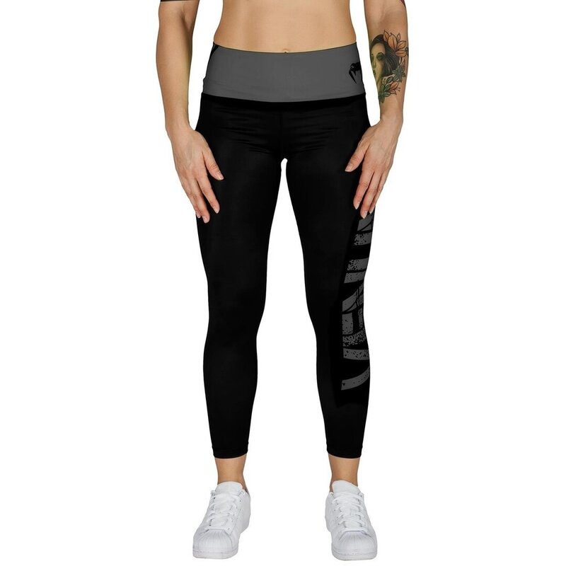 Venum Venum Women Power Sports Leggings Black Grey