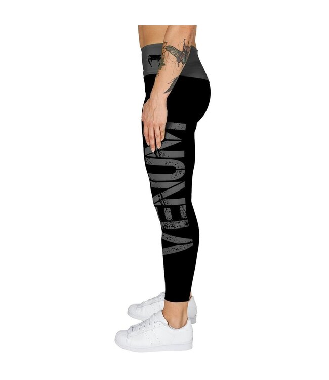 Venum Dames Power Sportlegging Zwart Grijs