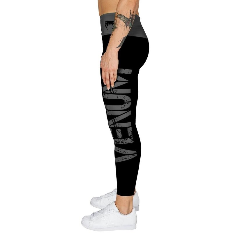 Venum Venum Dames Power Sportlegging Zwart Grijs